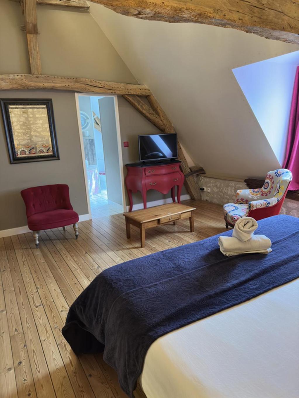 Aquarelle Bed & Breakfast Sainte-Maure-de-Touraine Exterior photo